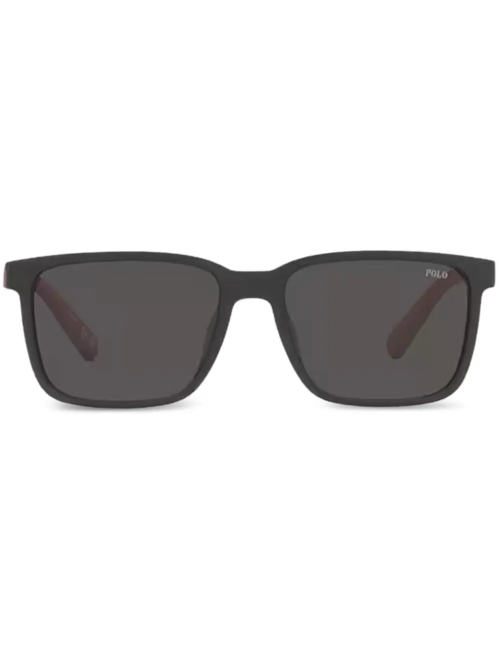 óculos de sol com armação retangular