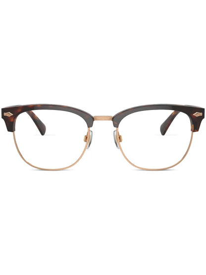 óculos de armação redonda