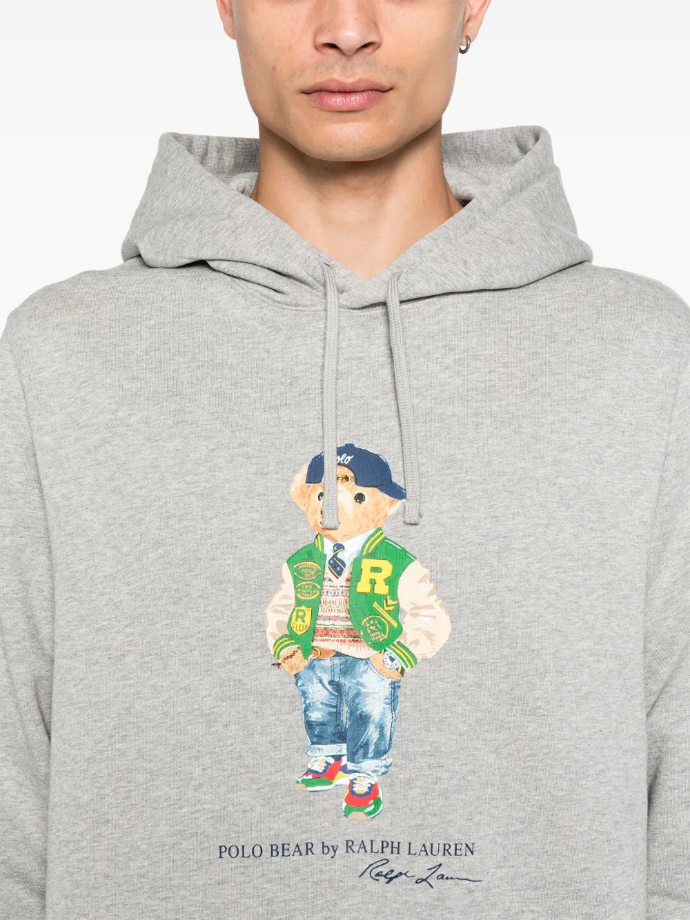 Moletom com capuz Polo Bear