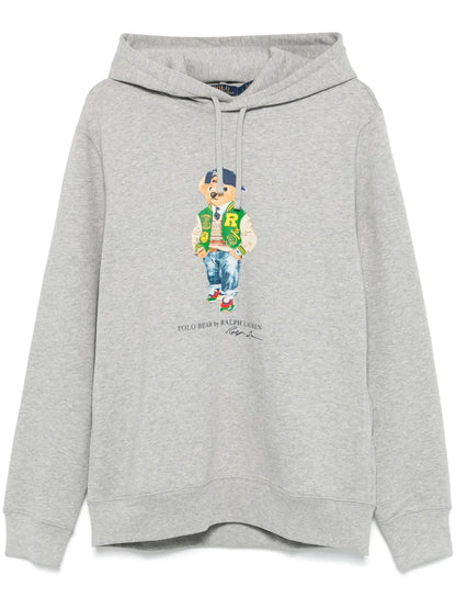 Moletom com capuz Polo Bear