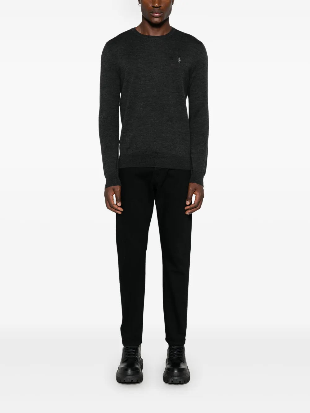 Suéter bordado Polo Pony