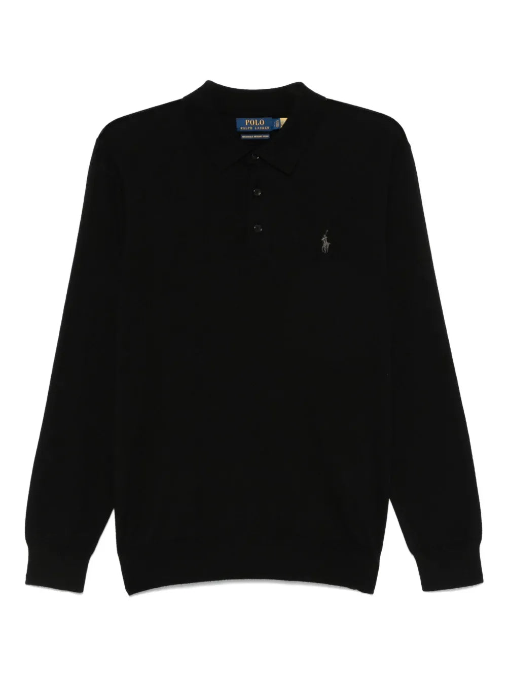 camisa polo de malha