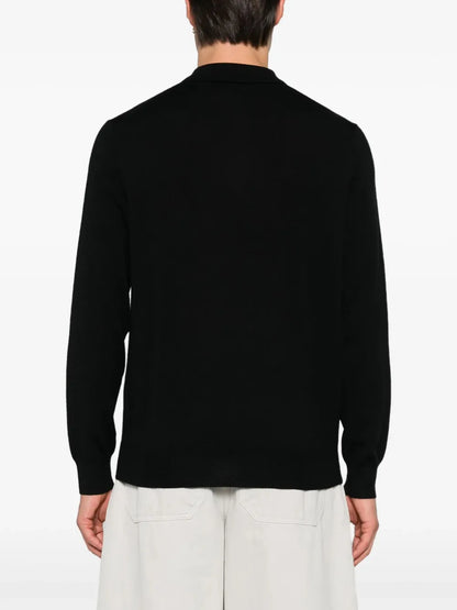 camisa polo de malha
