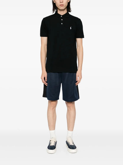 Camisa polo bordada com pônei Polo