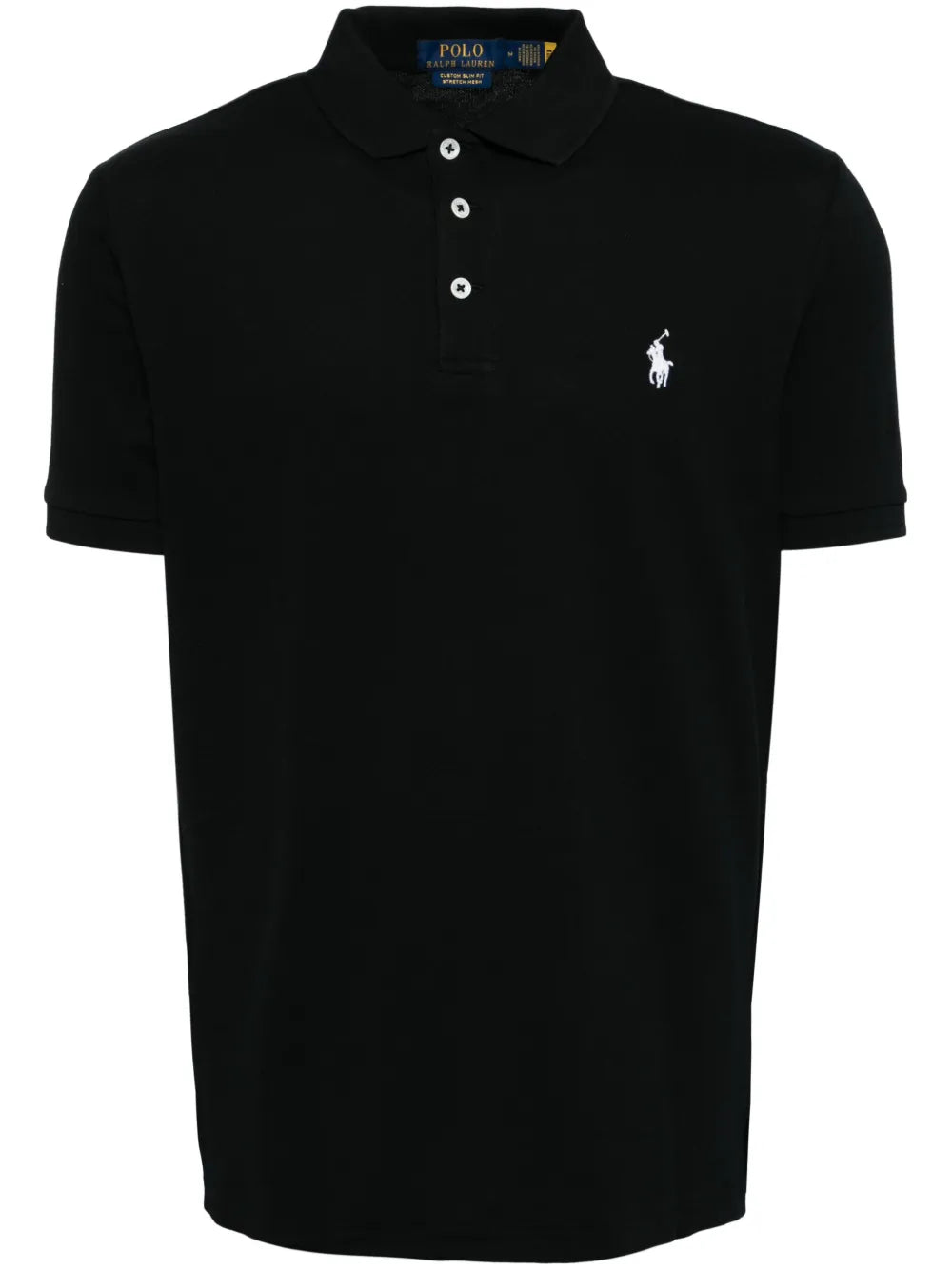 Camisa polo bordada com pônei Polo