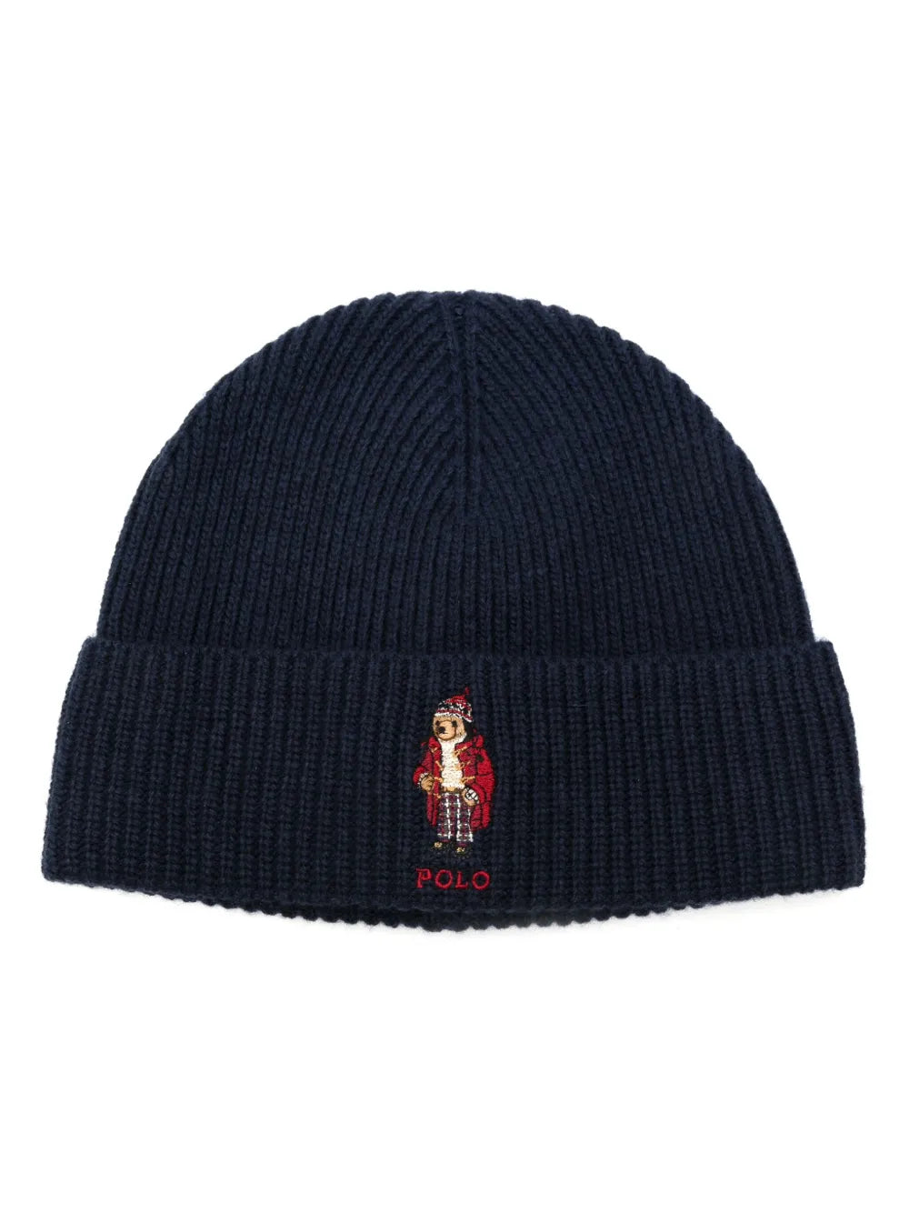 Gorro com estampa de urso Polo