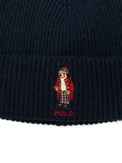 Gorro com estampa de urso Polo