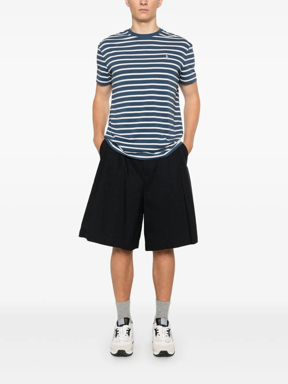 Camiseta Polo Pony bordada