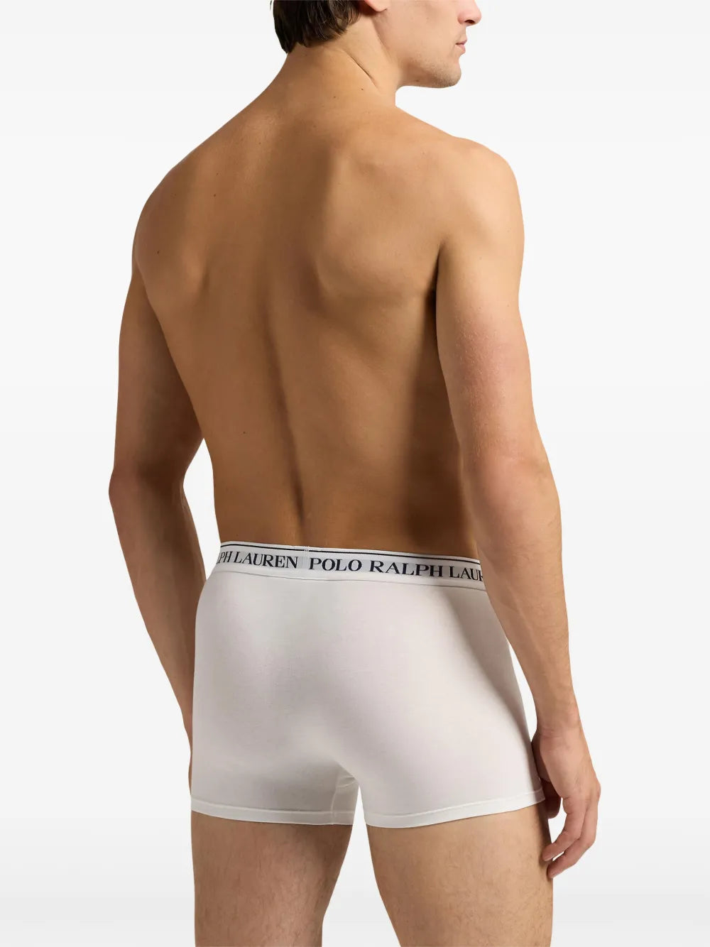 boxers com logotipo (conjunto de cinco)