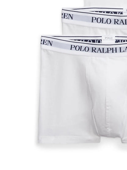 boxers com logotipo (conjunto de cinco)