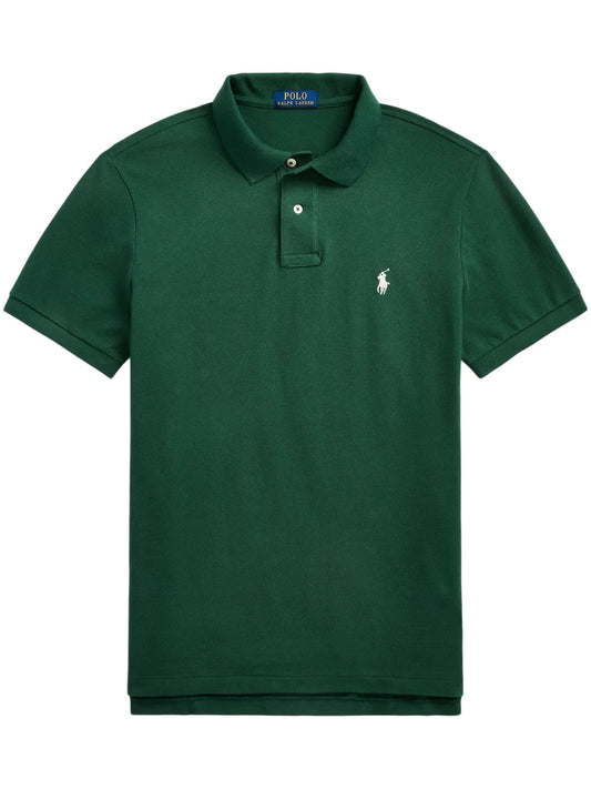 Camisa polo de algodão Polo Pony