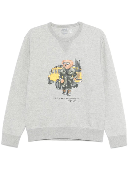 Moletom Polo Bear
