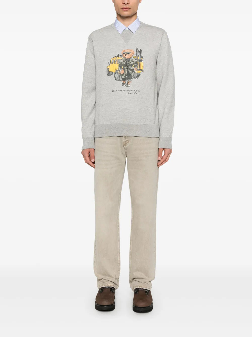 Moletom Polo Bear