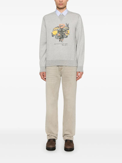 Moletom Polo Bear