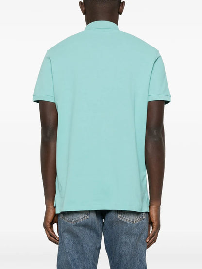 Camisa polo bordada com pônei Polo