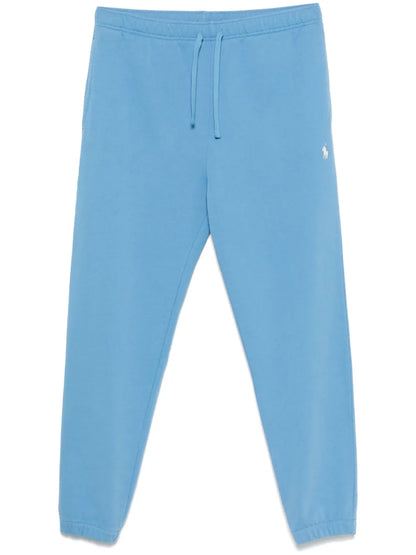 Calça esportiva bordada Polo Pony