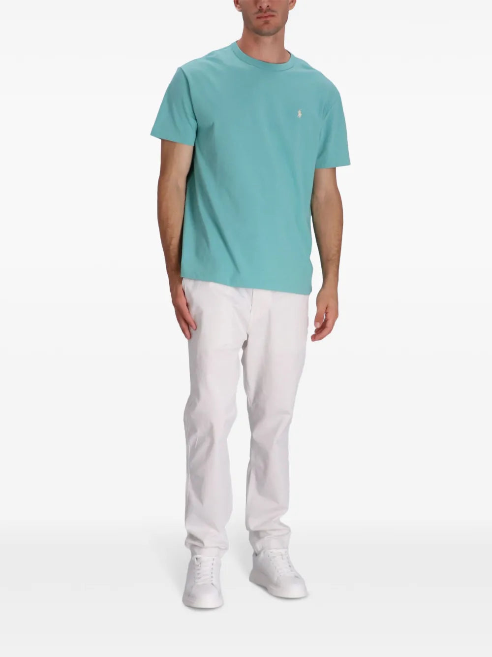 Camiseta Polo Pony bordada