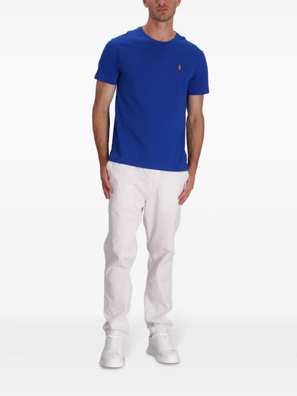 Camiseta Polo Pony bordada