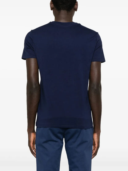 Camiseta Polo com estampa de urso