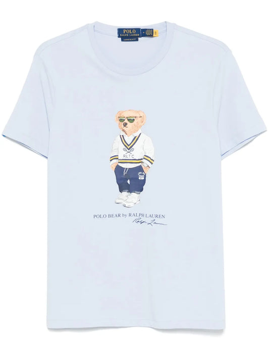 Camiseta Polo Pony bordada