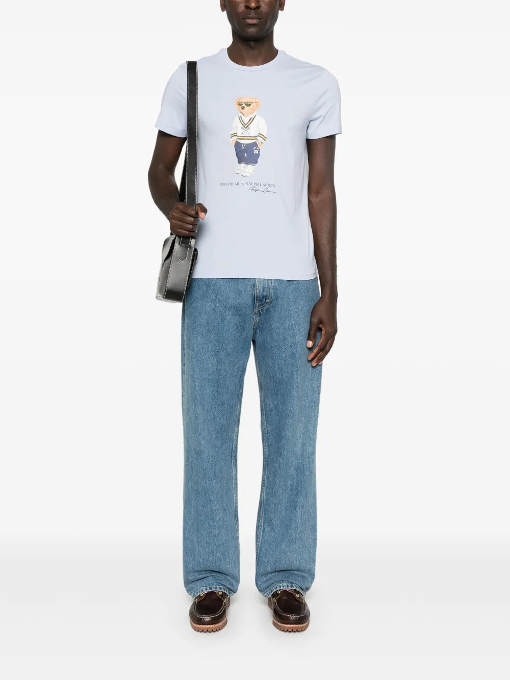 Camiseta Polo Pony bordada