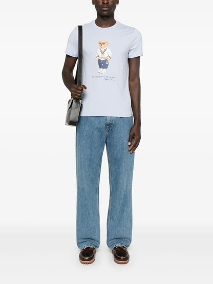 Camiseta Polo Pony bordada