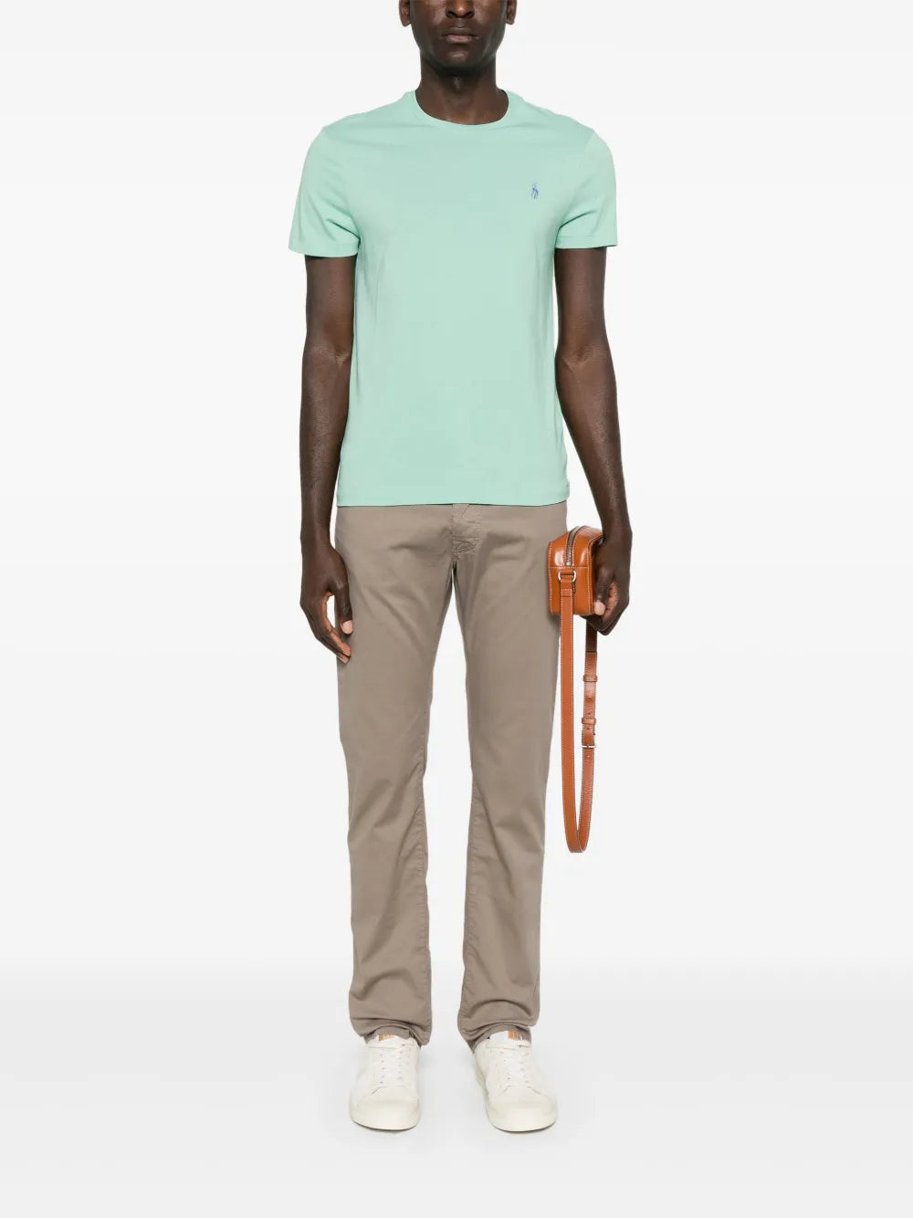 Camiseta Polo Pony bordada