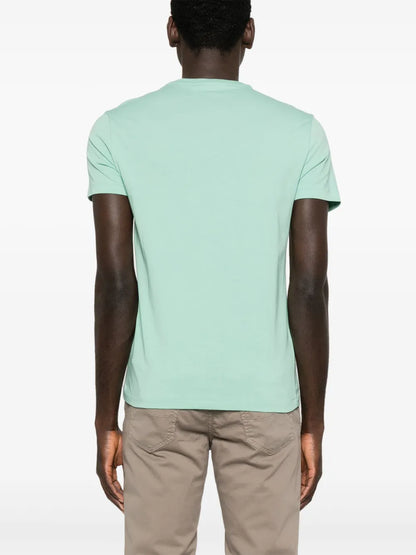 Camiseta Polo Pony bordada