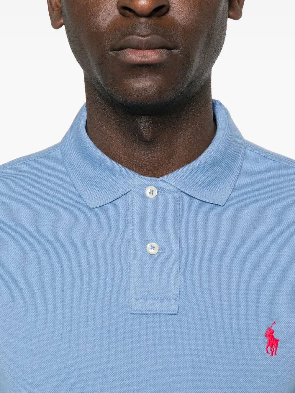 Camisa polo bordada com pônei Polo