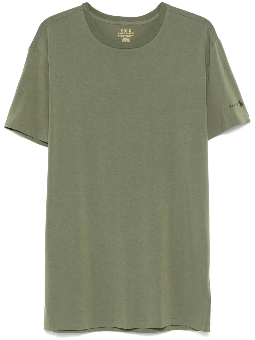 camisetas com estampa de logotipo (pacote com três)