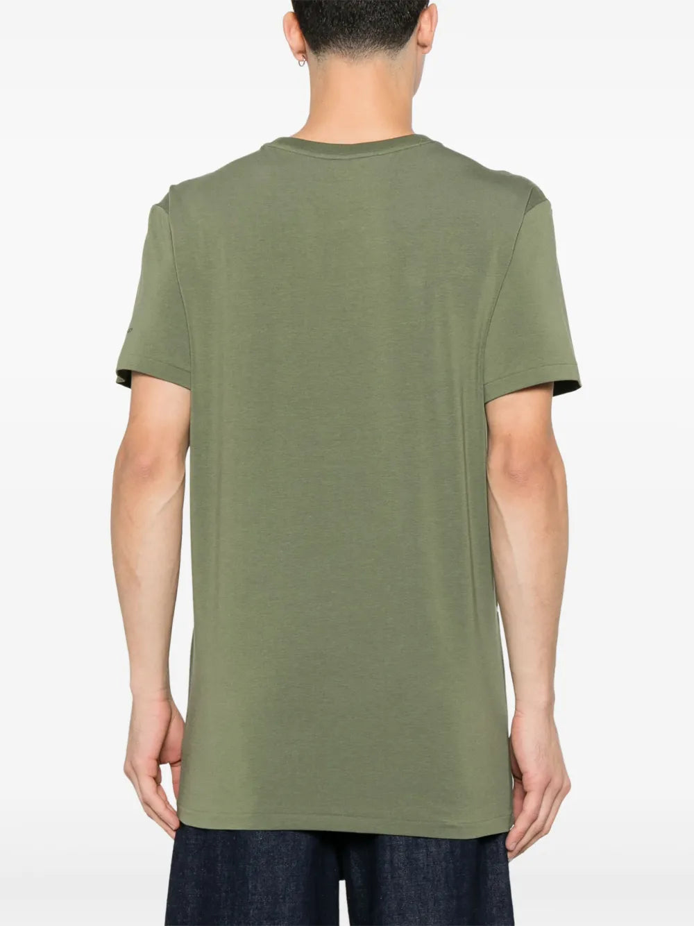 camisetas com estampa de logotipo (pacote com três)