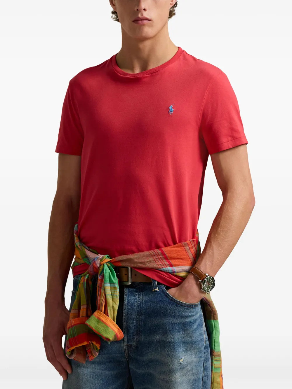 Camiseta Polo Pony bordada