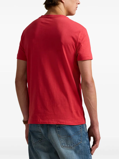 Camiseta Polo Pony bordada