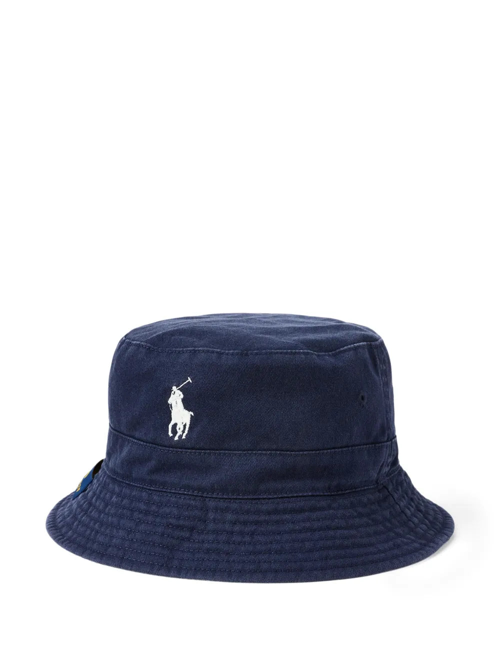 chapéu de balde com logotipo bordado