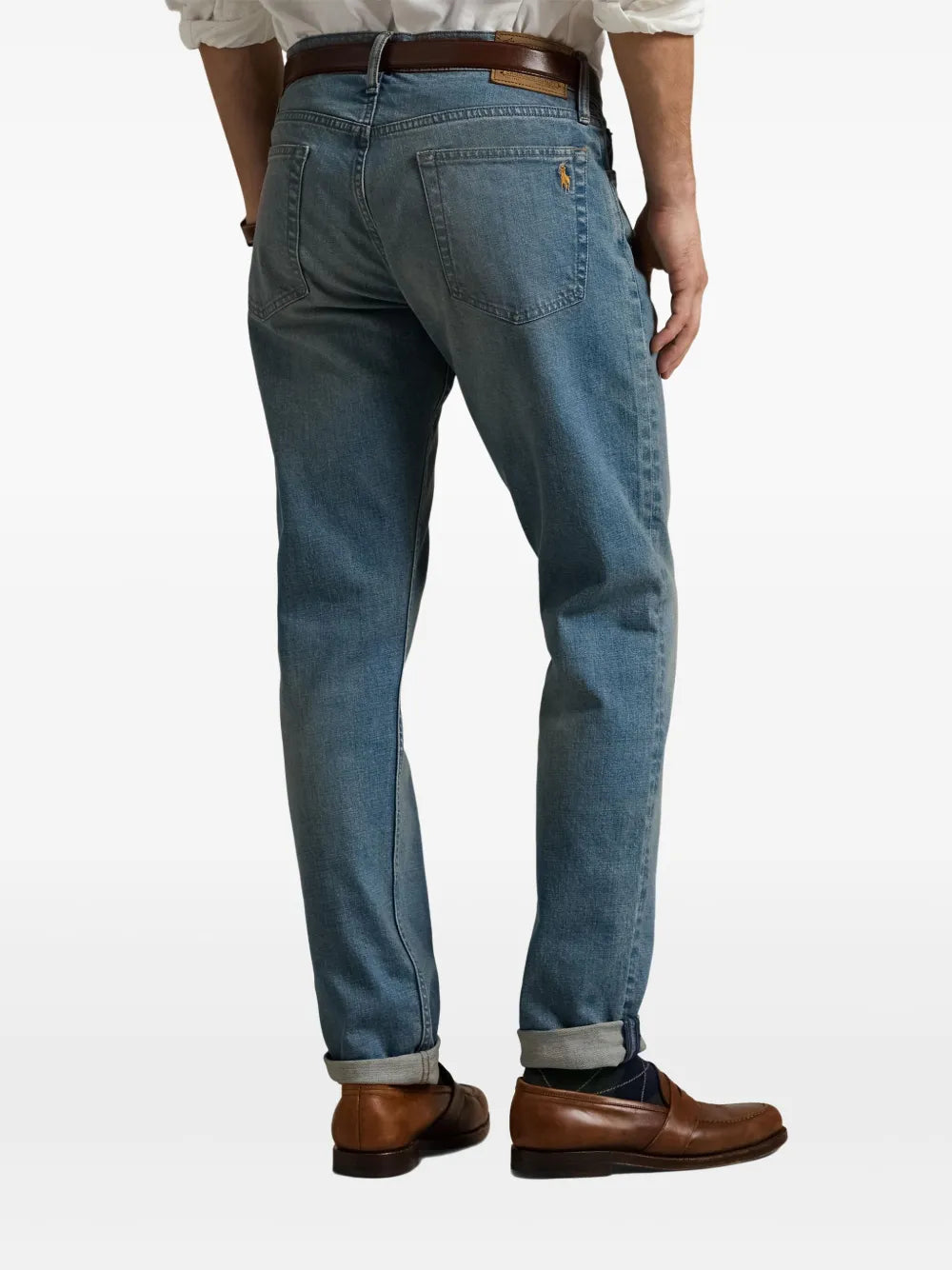jeans de perna reta