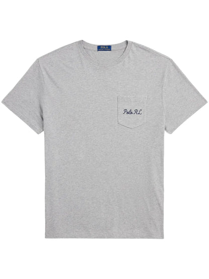 Camiseta Polo com estampa de urso