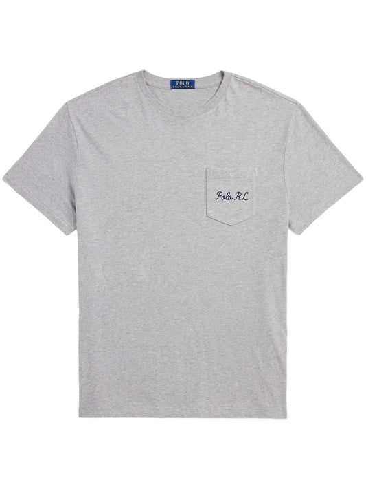 Camiseta Polo com estampa de urso