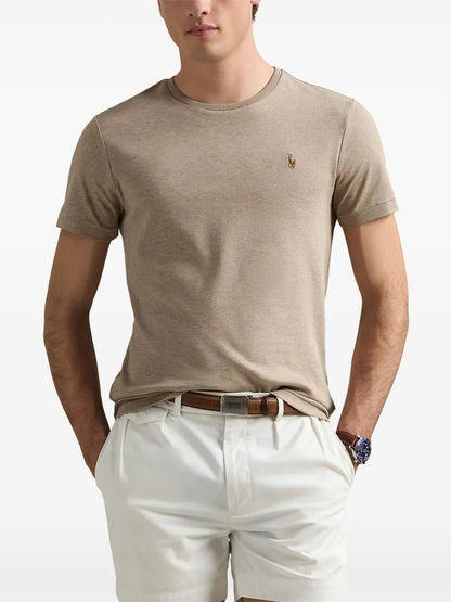 Camiseta Polo Pony bordada