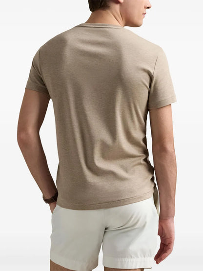 Camiseta Polo Pony bordada