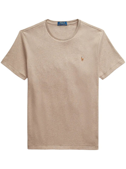 Camiseta Polo Pony bordada