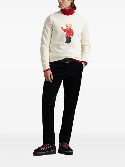 Suéter Polo Bear Ano Novo Lunar