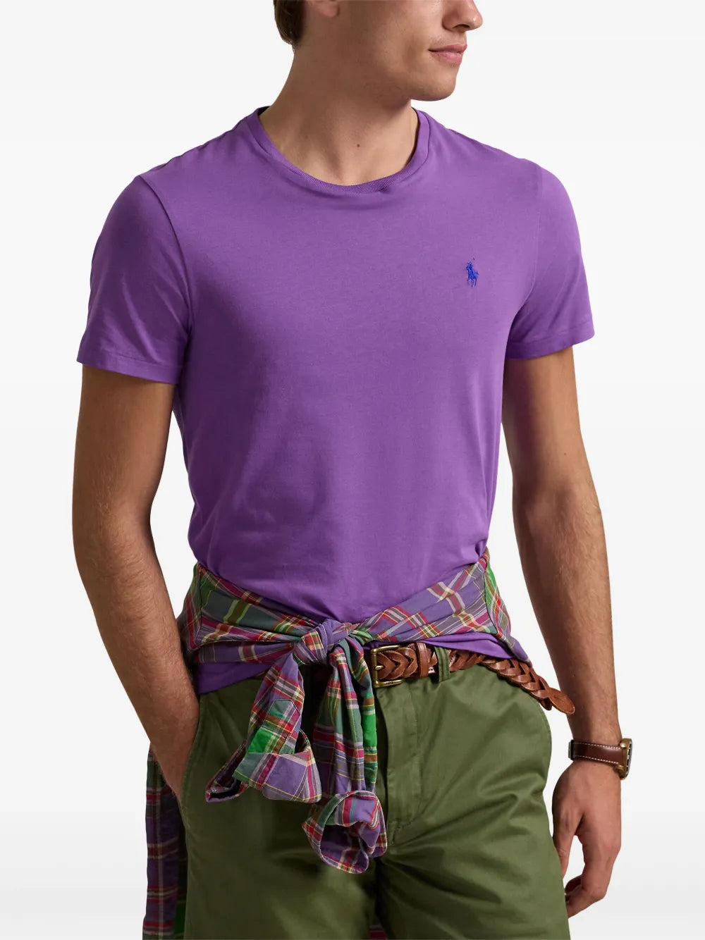 camiseta de algodão