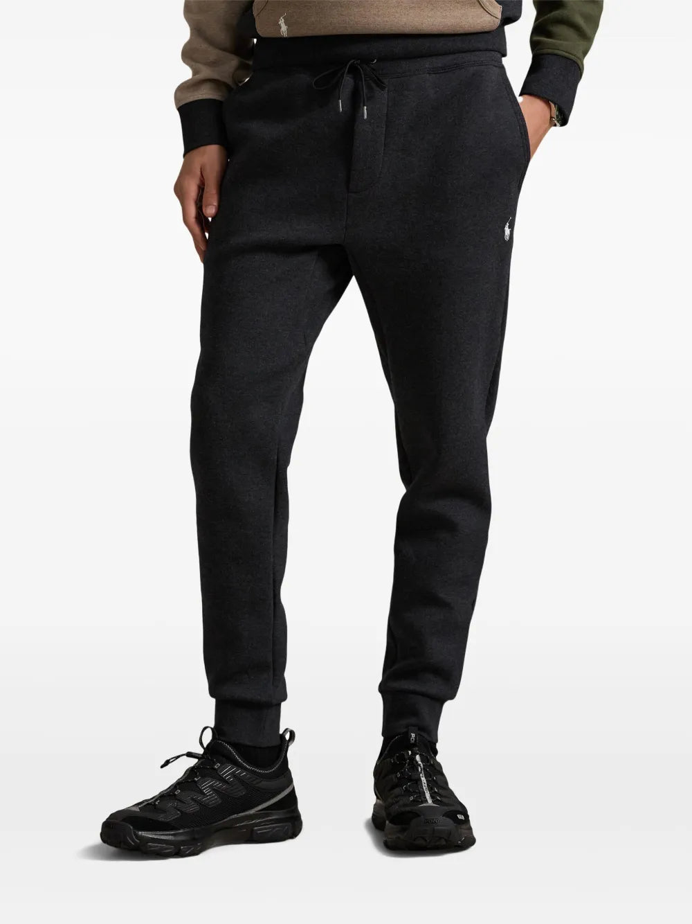 Calça esportiva bordada Polo Pony