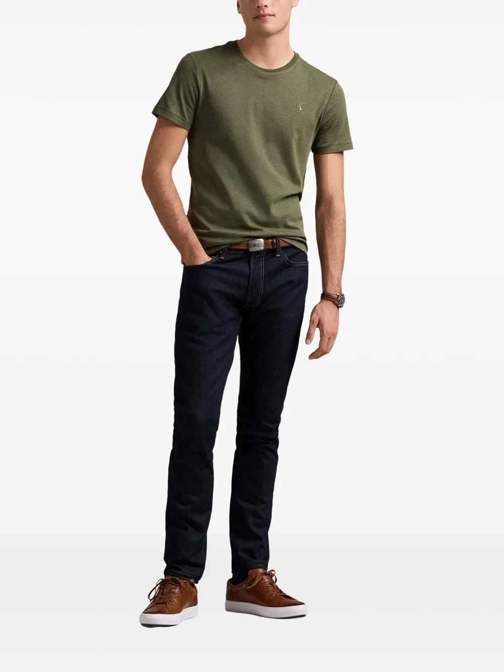 Camiseta Polo Pony bordada