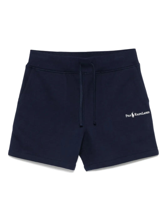 shorts esportivos com logotipo bordado