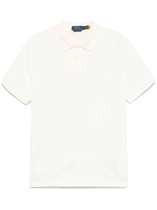 Camisa polo bordada com pônei Polo