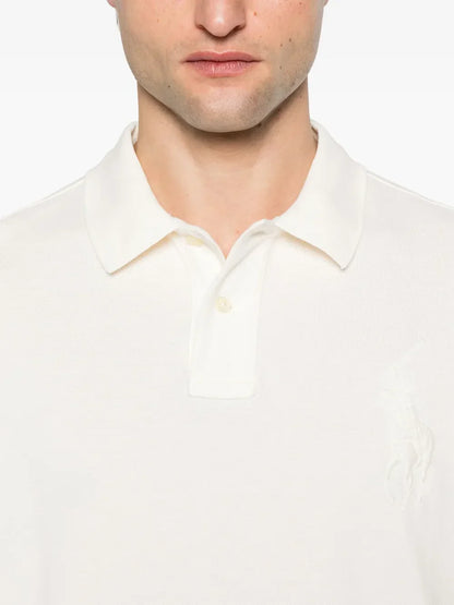 Camisa polo bordada com pônei Polo