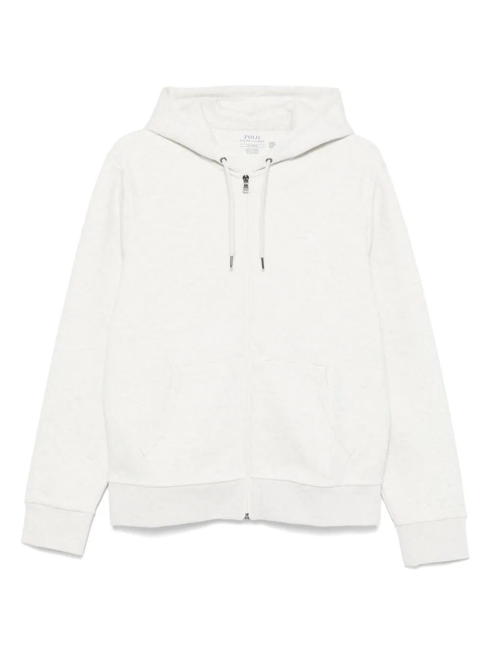 moletom com capuz efeito mescla