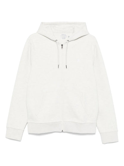 moletom com capuz efeito mescla