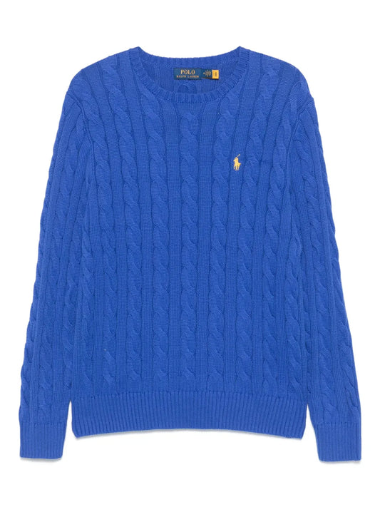Suéter bordado Polo Pony